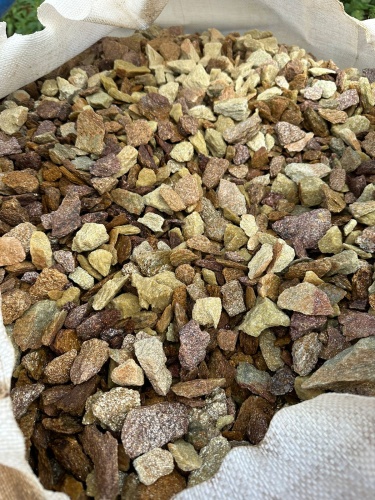 Златолит персиковый декоративная каменная крошка купить в Воскресенске