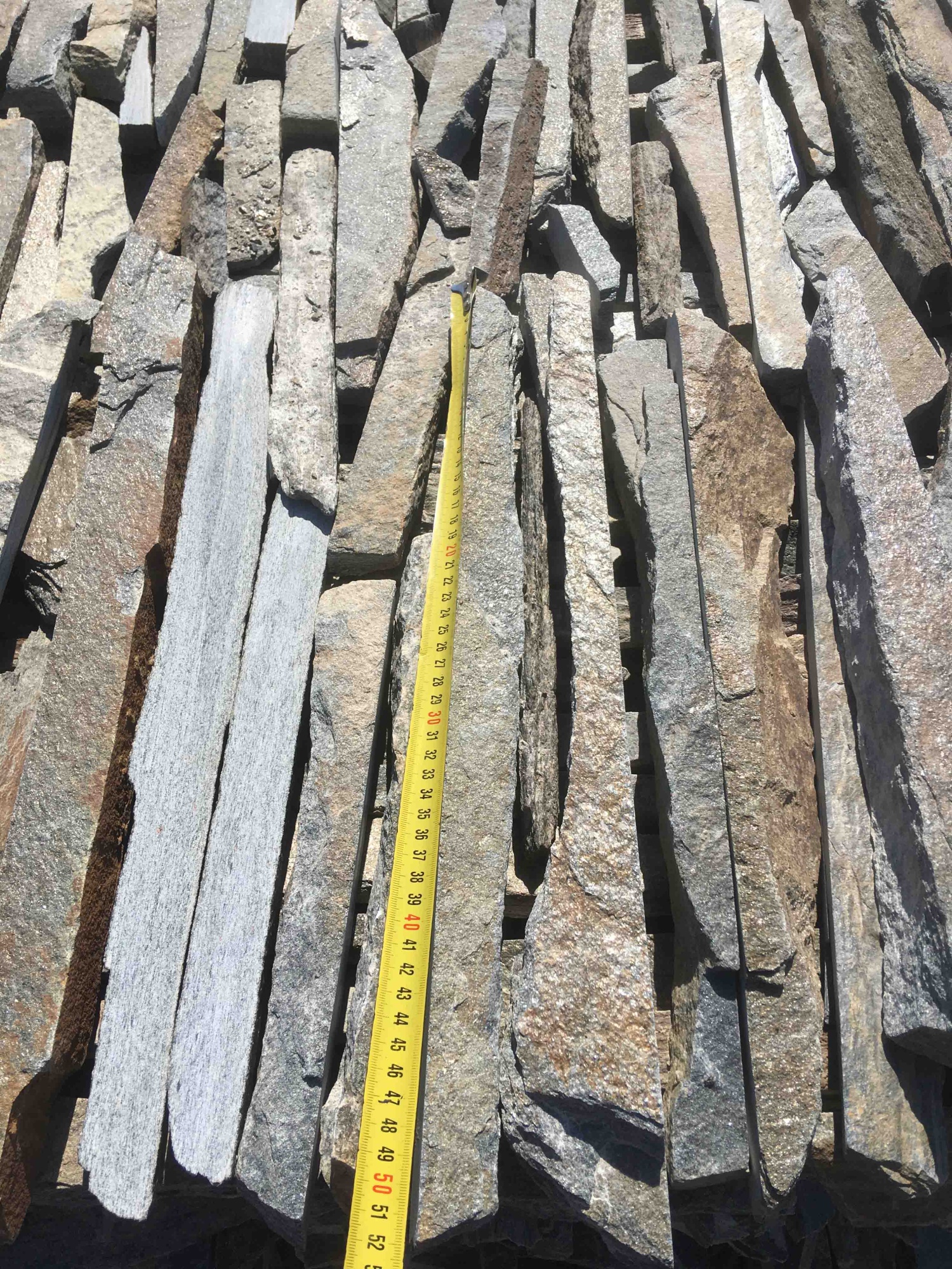 Горбушка златолит мультиколор для облицовки купить в Воскресенске