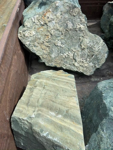 Ландшафтные глыбы зелёные 200-500 килограмм купить в Воскресенске