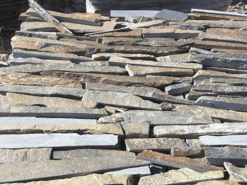 Горбушка златолит мультиколор для облицовки купить в Воскресенске