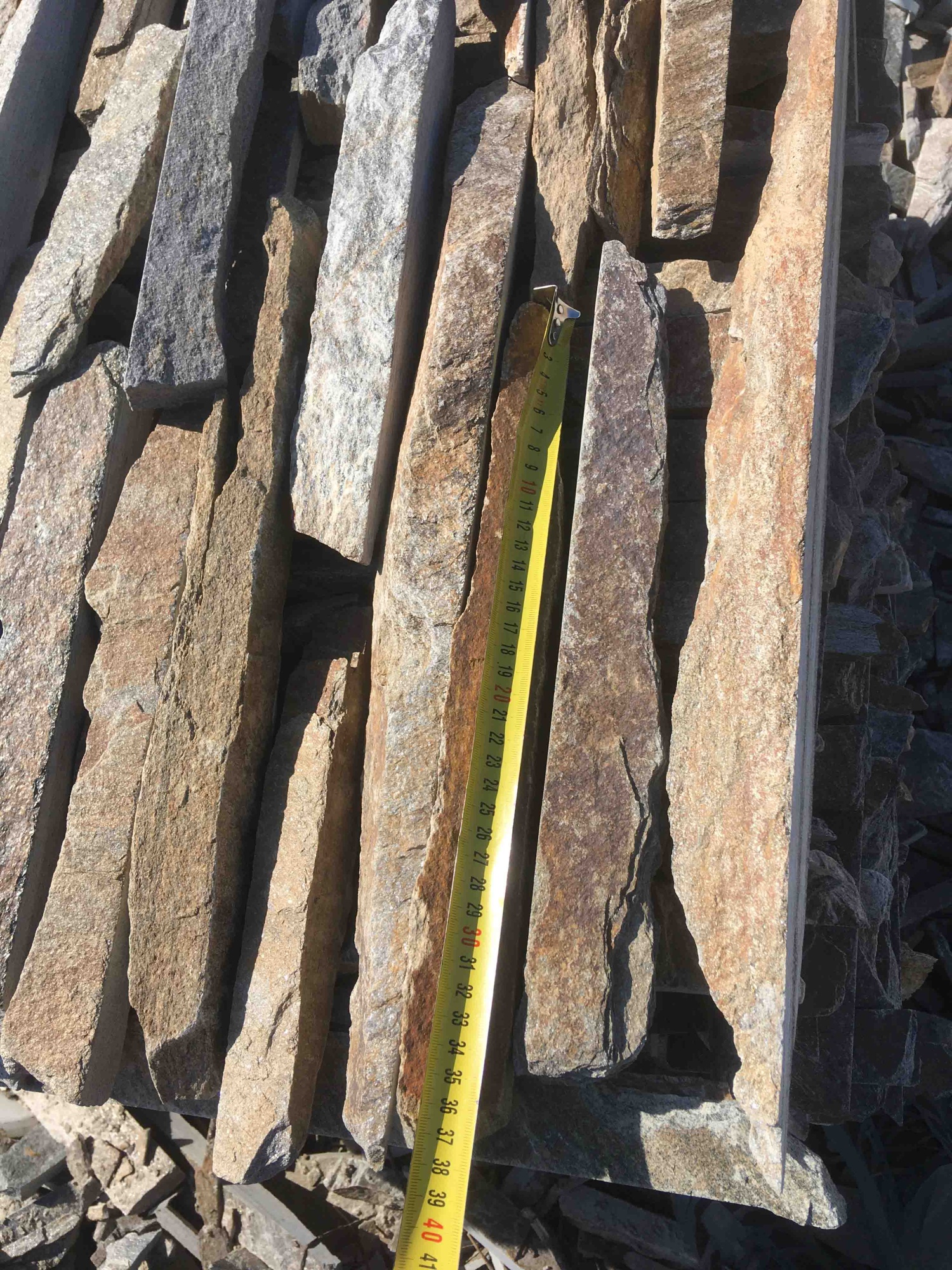 Горбушка златолит мультиколор для облицовки купить в Воскресенске