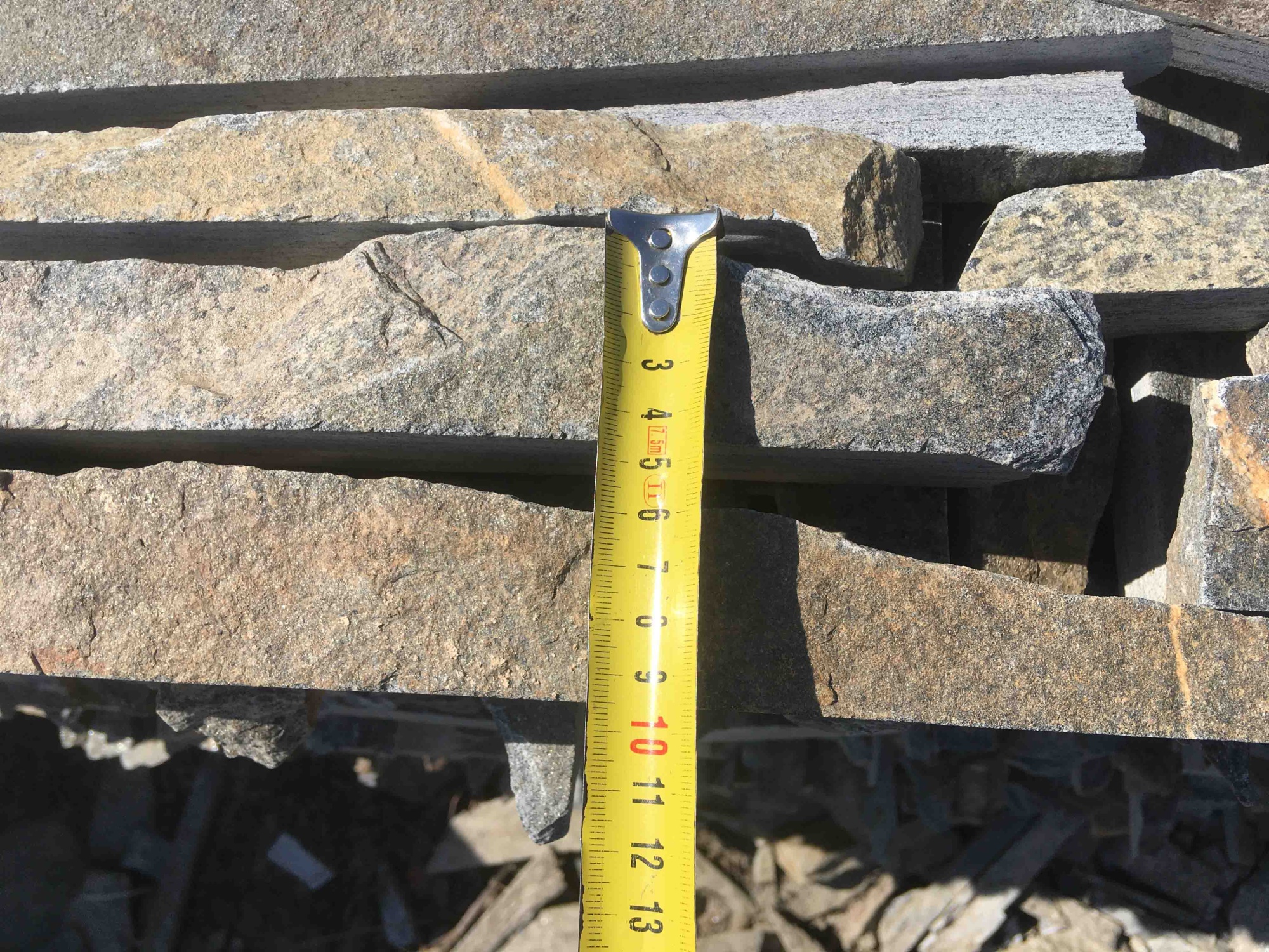 Горбушка златолит мультиколор для облицовки купить в Воскресенске