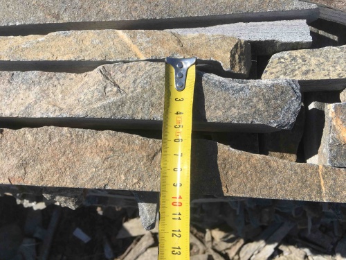 Горбушка златолит мультиколор для облицовки купить в Воскресенске