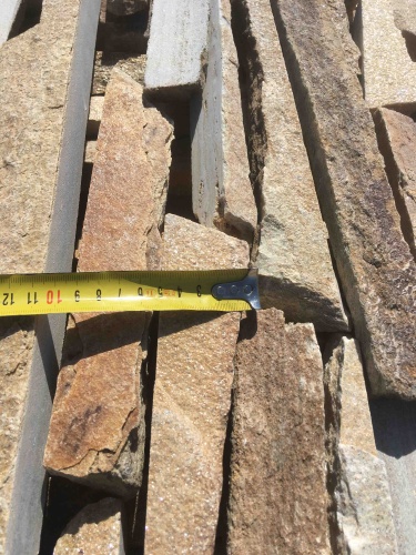 Горбушка златолит золотистый для облицовки купить в Воскресенске