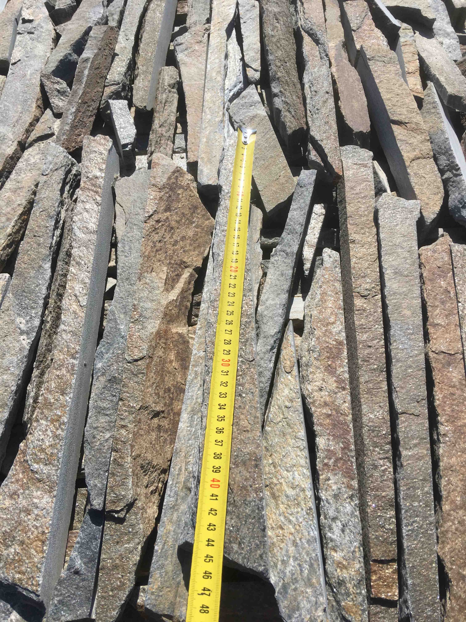 Горбушка златолит мультиколор для облицовки купить в Воскресенске