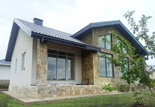 Плитняк златолит Уральский  для фасада купить в Воскресенске