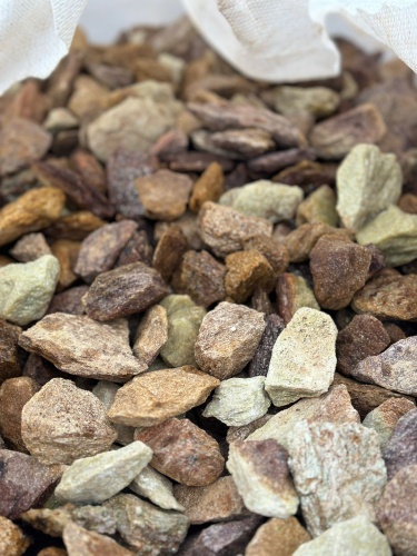 Златолит персиковый декоративная каменная крошка купить в Воскресенске