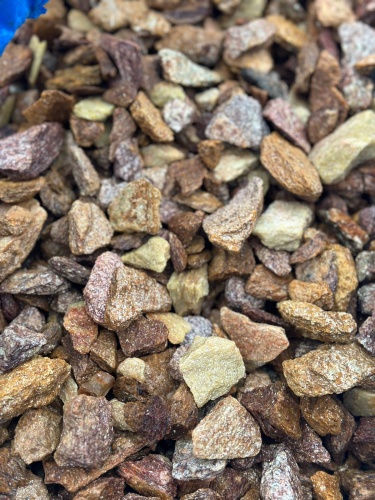 Златолит персиковый декоративная каменная крошка купить в Воскресенске