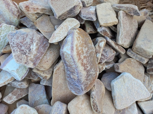 Златолит жёлтый, жёлто-зелёный глыбки и валуны для ланшафтного дизайна купить в Воскресенске