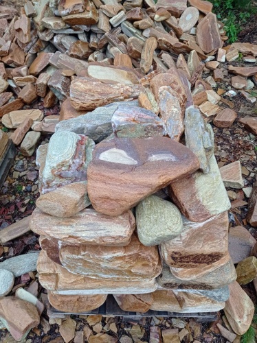 Златолит жёлтый, жёлто-зелёный глыбки и валуны для ланшафтного дизайна купить в Воскресенске