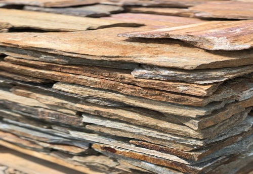 Плитняк кора дерева для цоколя, отмостки купить в Воскресенске