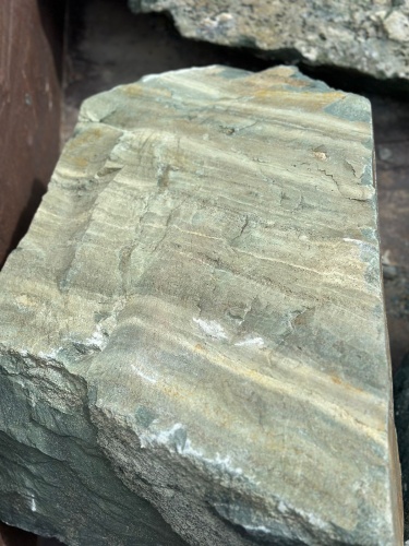 Ландшафтные глыбы зелёные 200-500 килограмм купить в Воскресенске