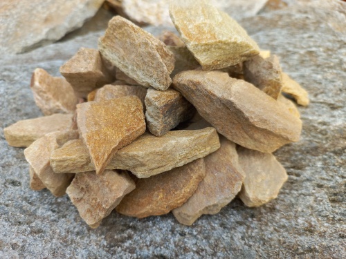 Златолит жёлтый декоративная каменная крошка купить в Воскресенске