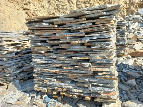 Плитняк серицит облицовочный 10-20мм купить в Воскресенске